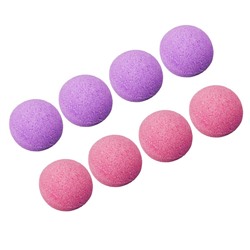 Набор подарочный "Соль шипучая для ванн" Spa by Lara, 4шт