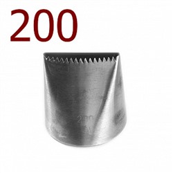 Насадка кондитерская № 200 (L200), Гребенка большая
