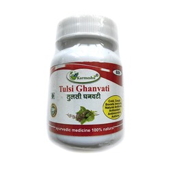 TULSI GHANVATI, Karmeshu (ТУЛСИ (Туласи) ГХАНВАТИ, Кармешу), 60 таб. по 500 мг.