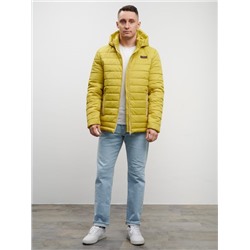 Мужская куртка "Фит" цитрон