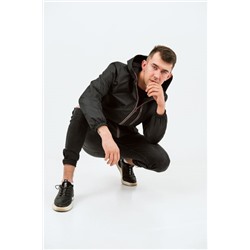 Ветровка мужская Мембрана черный