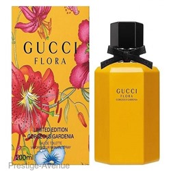 Gucci - Туалетная вода Flora by Gucci Gorgeous Gardenia Limited Editioin 100мл (желтая)