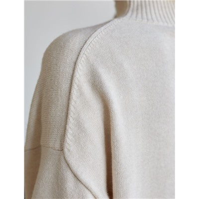 Джемпер из пряжи с кашемиром