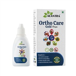 ORTHO CARE GOLD Drop, Alantra (Аюрведические капли ОРТО КЕА ГОЛД забота о костях, Алантра), 30 мл.