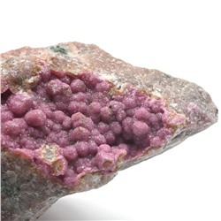Кобальтовый кальцит, кристаллическое образование 40*35*24мм, 46г