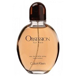 CK OBSESSION 125ml edt Homme  M~ БЕЗ УПАКОВКИ