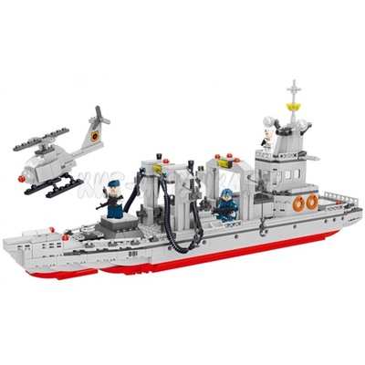 Конструктор Боевой корабль 786 дет. QL0119, QL0119