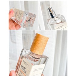 Парфюмерная вода флакон 50 мл. с деревянной крышкой, Shi mang