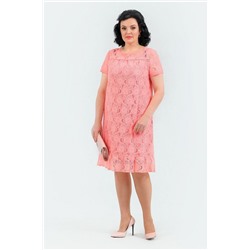MadameRita 5099 коралл, Платье