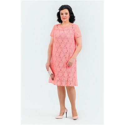 MadameRita 5099 коралл, Платье