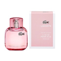 LACOSTE EAU DE LACOSTE L.12.12. POUR ELLE SPARKLING 50ml edt  M~