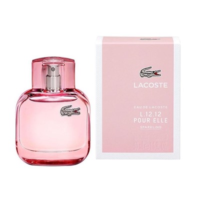 LACOSTE EAU DE LACOSTE L.12.12. POUR ELLE SPARKLING 50ml edt  M~