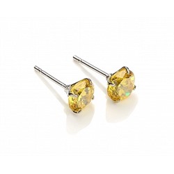 Серьги-гвоздики PR1469 -8 желт