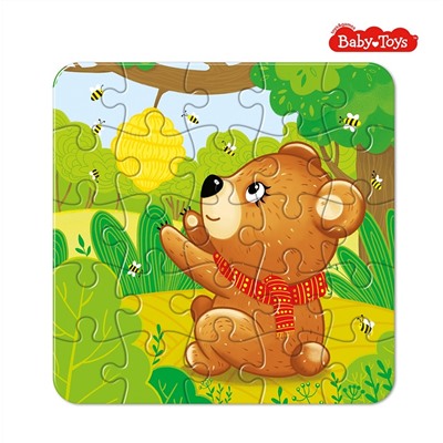 Пазл First Puzzle «Медвежонок» 25 элементов