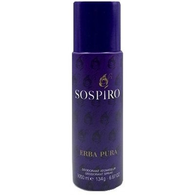 Дезодорант Sospiro Erba Pura 200 мл