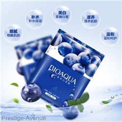 Маска для лица Bioaqua с черникой арт. 3529