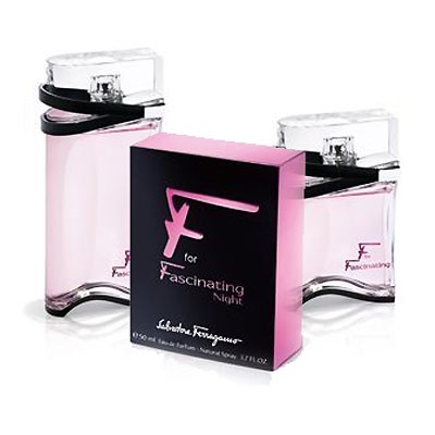 FERRAGAMO FOR FASCINATING NIGHT lady test 90ml edP