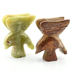 Орел из оникса №4 (7,5*3*10см)