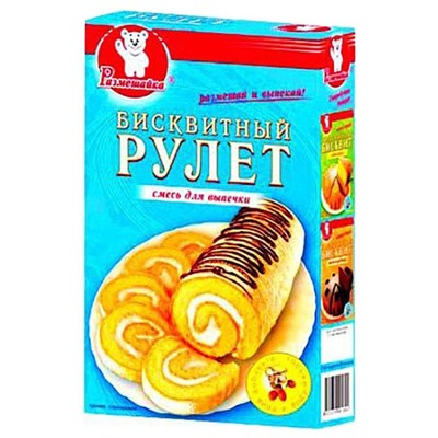 Размешайка. Рулет бисквитный, 200г