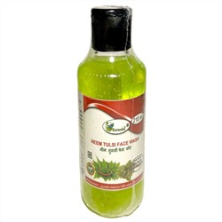NEEM TULSI Face Wash, Karmeshu (ГЕЛЬ ДЛЯ УМЫВАНИЯ Ним и Тулси (туласи), Кармешу), 210 мл.