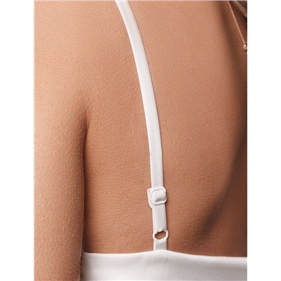 Топ из сатина