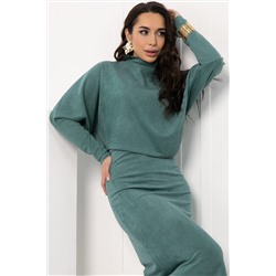 Платье Северина (мята) П12813-12М