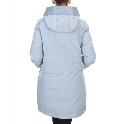 2090 BLUE Куртка зимняя женская AIKESDFRS (200 гр. холлофайбера) размер 56 российский
