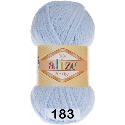 Пряжа Alize Softy