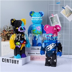 Конструктор 3D из миниблоков BEARBRICK 2422 дет. 88011, 88011