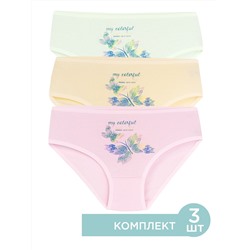 Трусы для девочки 3 шт Donella