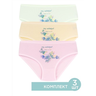 Трусы для девочки 3 шт Donella