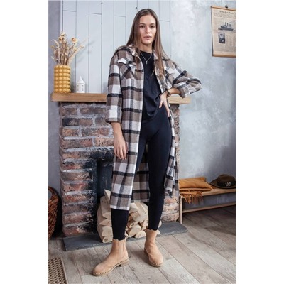ARTiMODA 321-16 бежевый-меланж, Платье