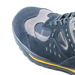 Полуботинки ЭСО "Профессионал", замша, КП, нитрил, мод.31