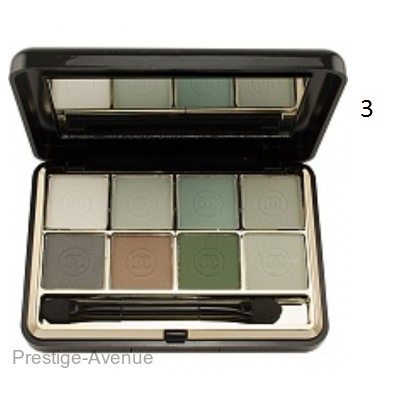 Тени Chanel Les 8 ombres 24g (Серые)