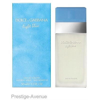 Дольче & Габбана Light Blue For Woman Edt original