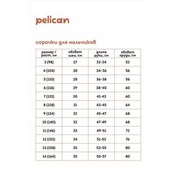 Рубашка PELICAN #889888