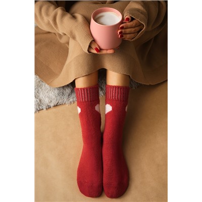 Женские шерстяные носки Happyfox