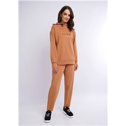 CLE LTR12-100/1 Брюки жен. Active, св.коричневый, Таблица размеров на женскую одежду «ЭЙС», «ТЕТ-а-ТЕТ» и «CLEVER WEAR» из трикотажа, Таблица размеров на женскую обувь