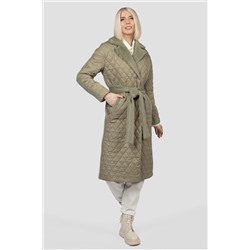 01-11600 Пальто женское демисезонное (пояс)