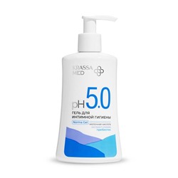 KRASSA MED  Гель д/интимной гигены Норма 250мл БЕЗ КОРОБКИ