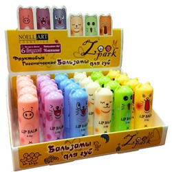 Помада гигиеническая для губ ZOO PARK S-4078 (мин.24шт.) Karite