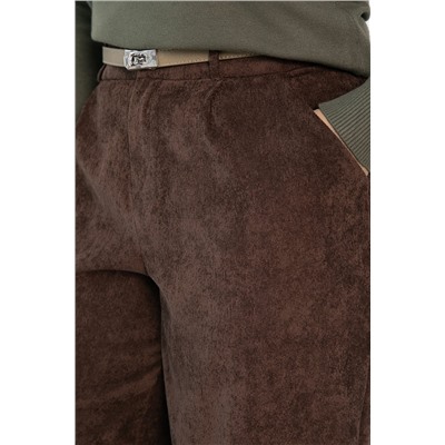 Брюки вельветовые Брауни (коричневые) Б14442-25М
