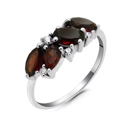 Кольцо из серебра гранат, Селебрити