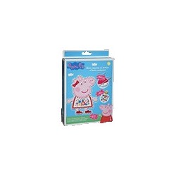 Шьем игрушку из фетра "ПЕППА-МОДНИЦА", Peppa Pig