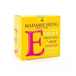 Natural Balance SOAP Original Plus AVOCADO VITAMIN E, Madame Heng (Заживляющее мыло С АВОКАДО И ВИТАМИНОМ Е, Мадам Хенг), 150 г.