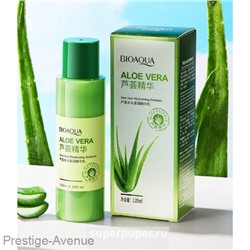 Восстанавливающая эмульсия для лица BIOAQUA "Максимальное увлажнение" с экстрактом Алоэ 120 мл 3528