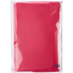 Дождевик-пончо RainProof, красный