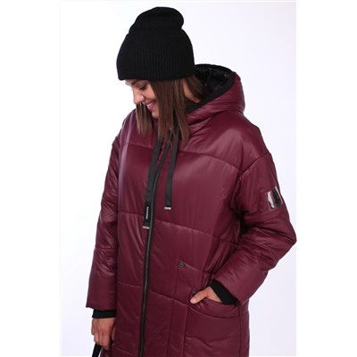 Lady Secret 8290 винный, Пальто