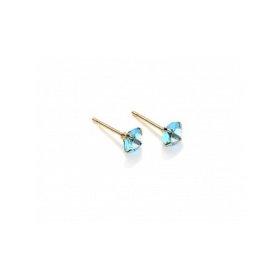 Серьги-гвоздики PR1469 -7 голуб