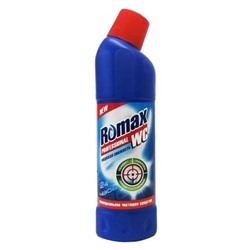 Универсальное чистящее средство  "Romax WC"  морская свежесть  750г